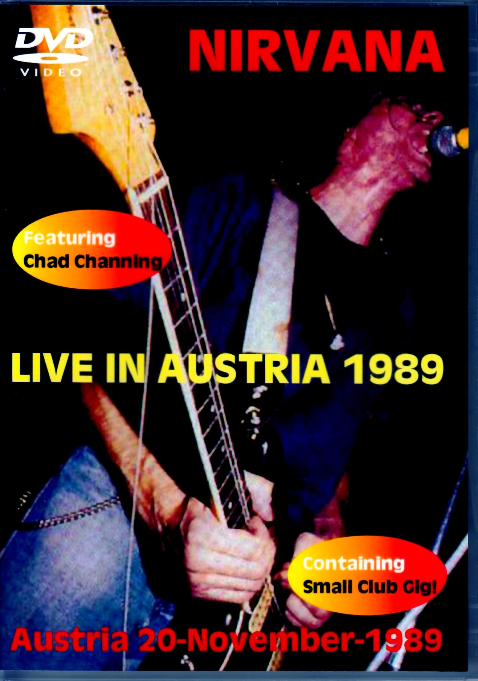 Nirvana ニルヴァーナ/Austria 1989