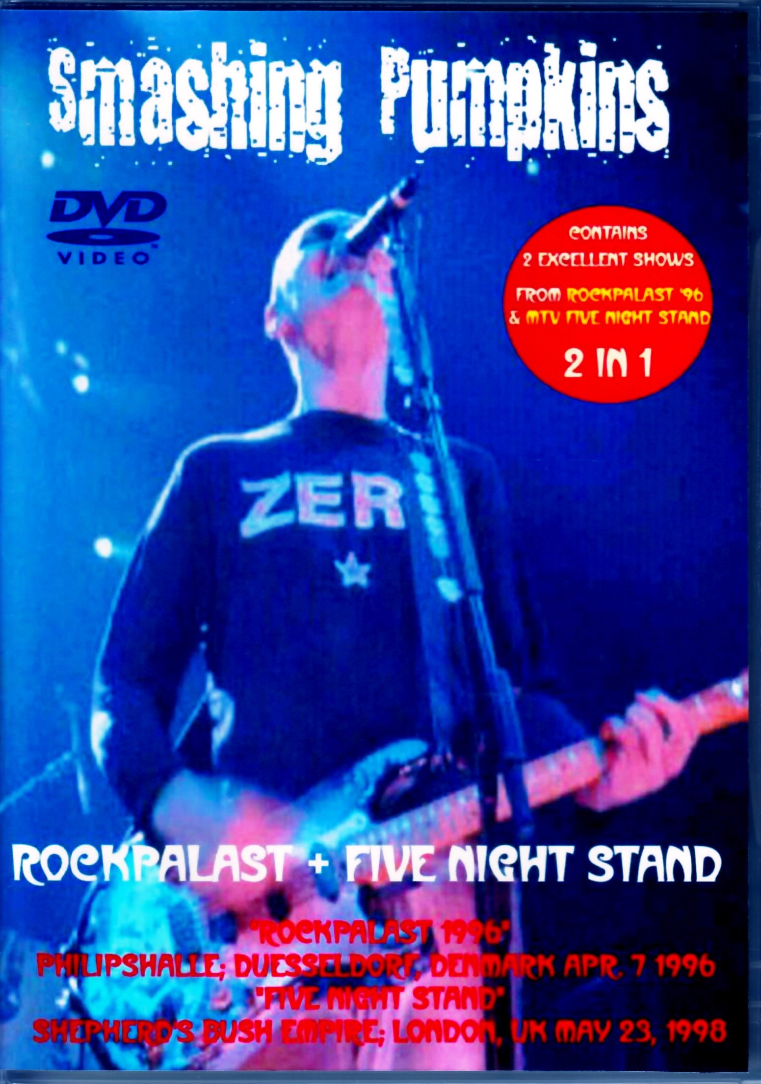 Smashing Pumpkins スマッシング・パンプキンズ/Germany 1996 & more