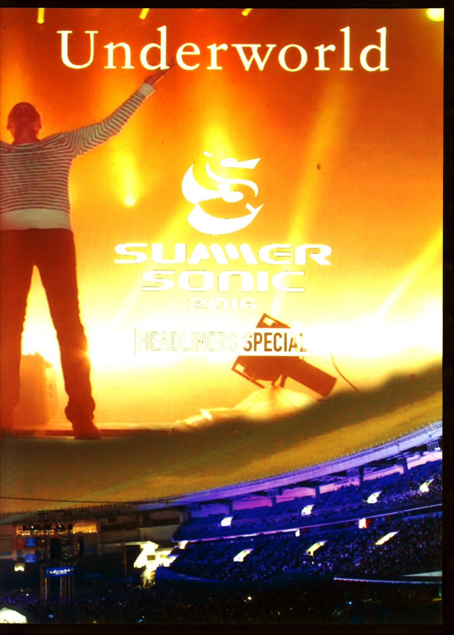 Underworld アンダーワールド/Chiba,Japan 2016