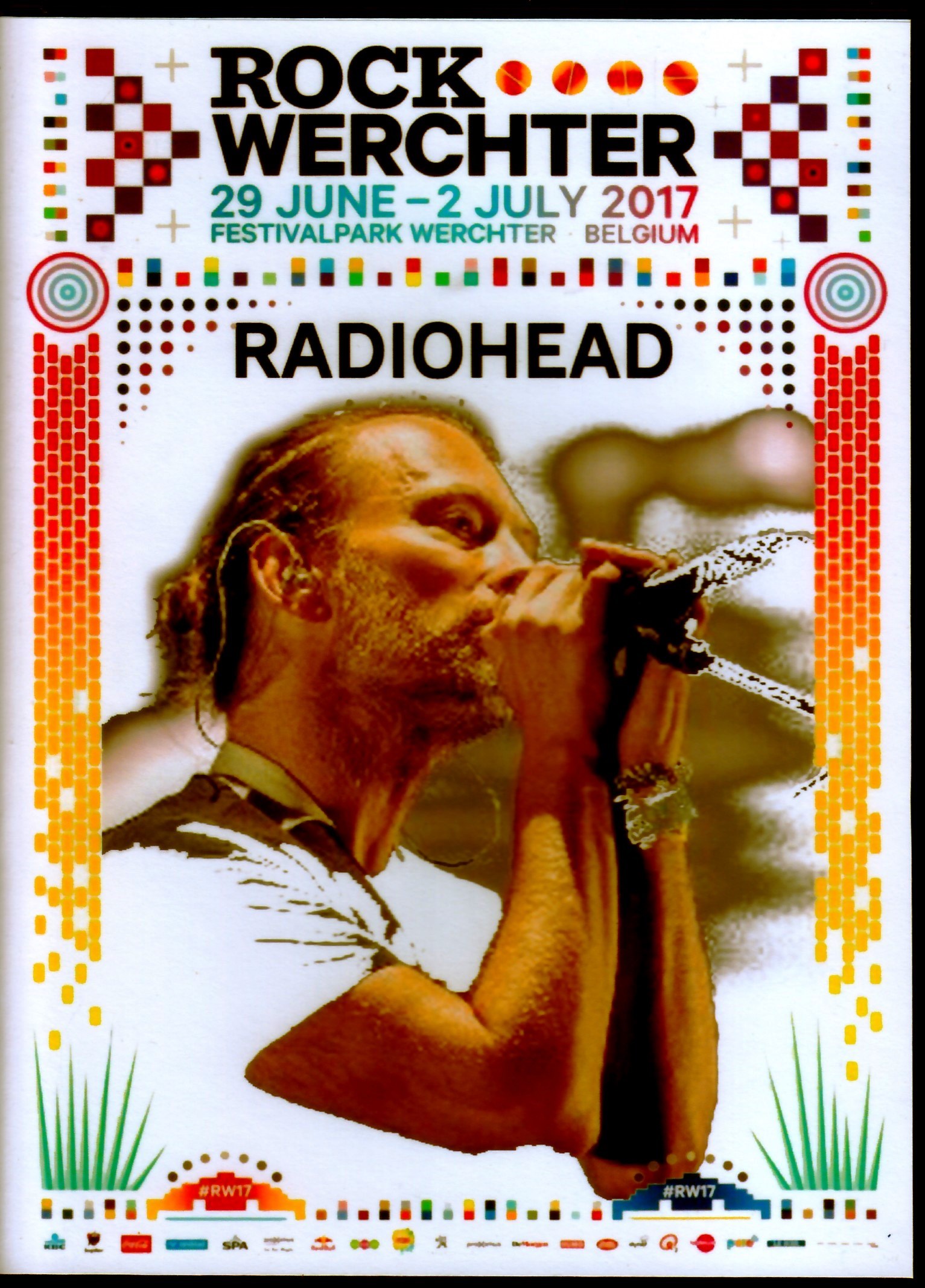 Radiohead レディオヘッド/Belgium 2017 & more
