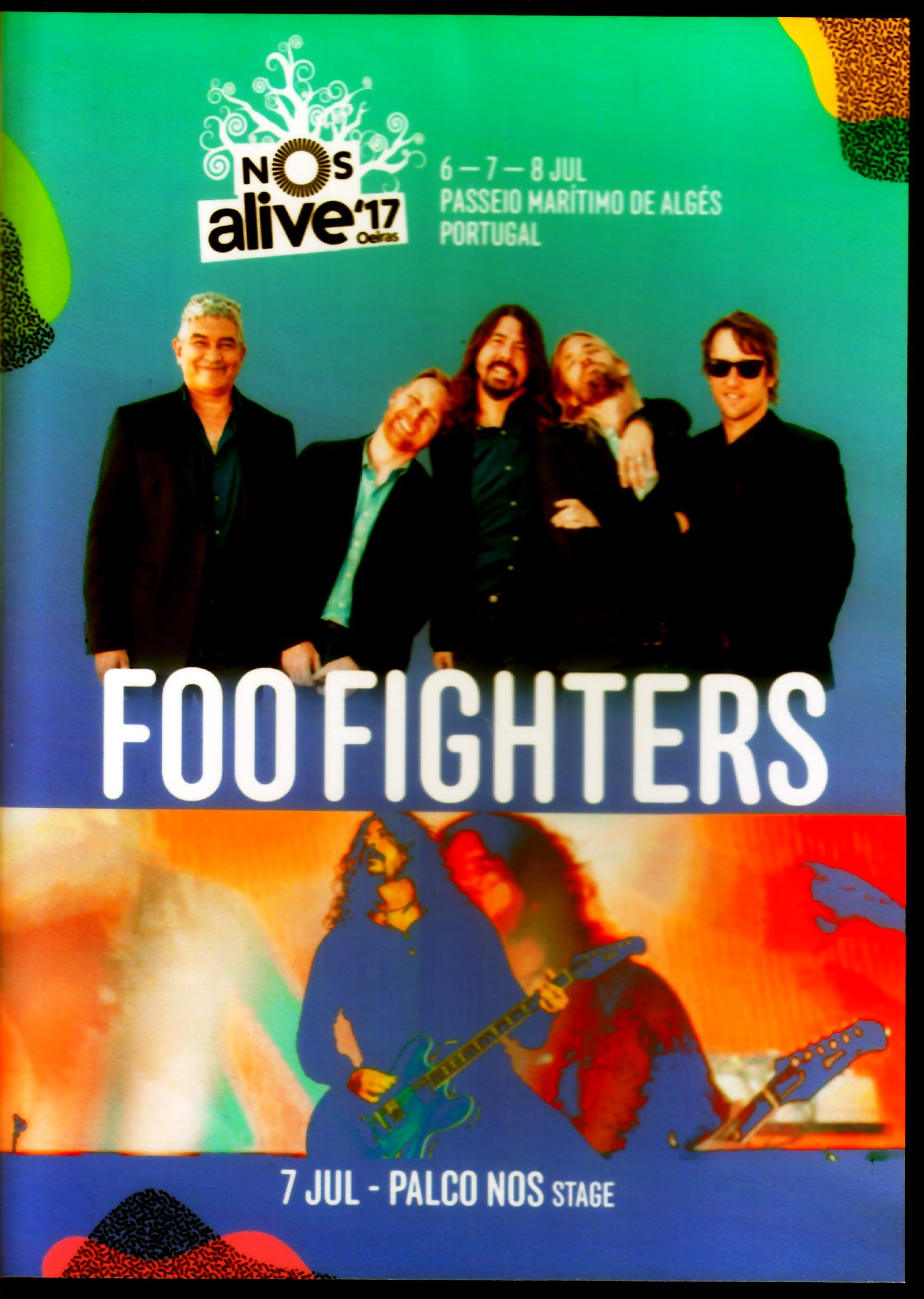 Foo Fighters フー・ファイターズ/Poland 2017
