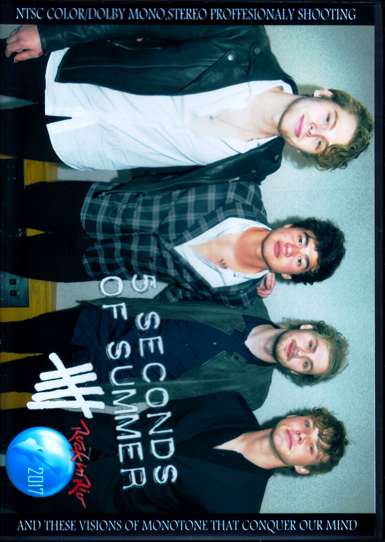 5SOS 5 Seconds of Summer ファイヴ・セカンズ・オブ・サマー/Brazil 2017