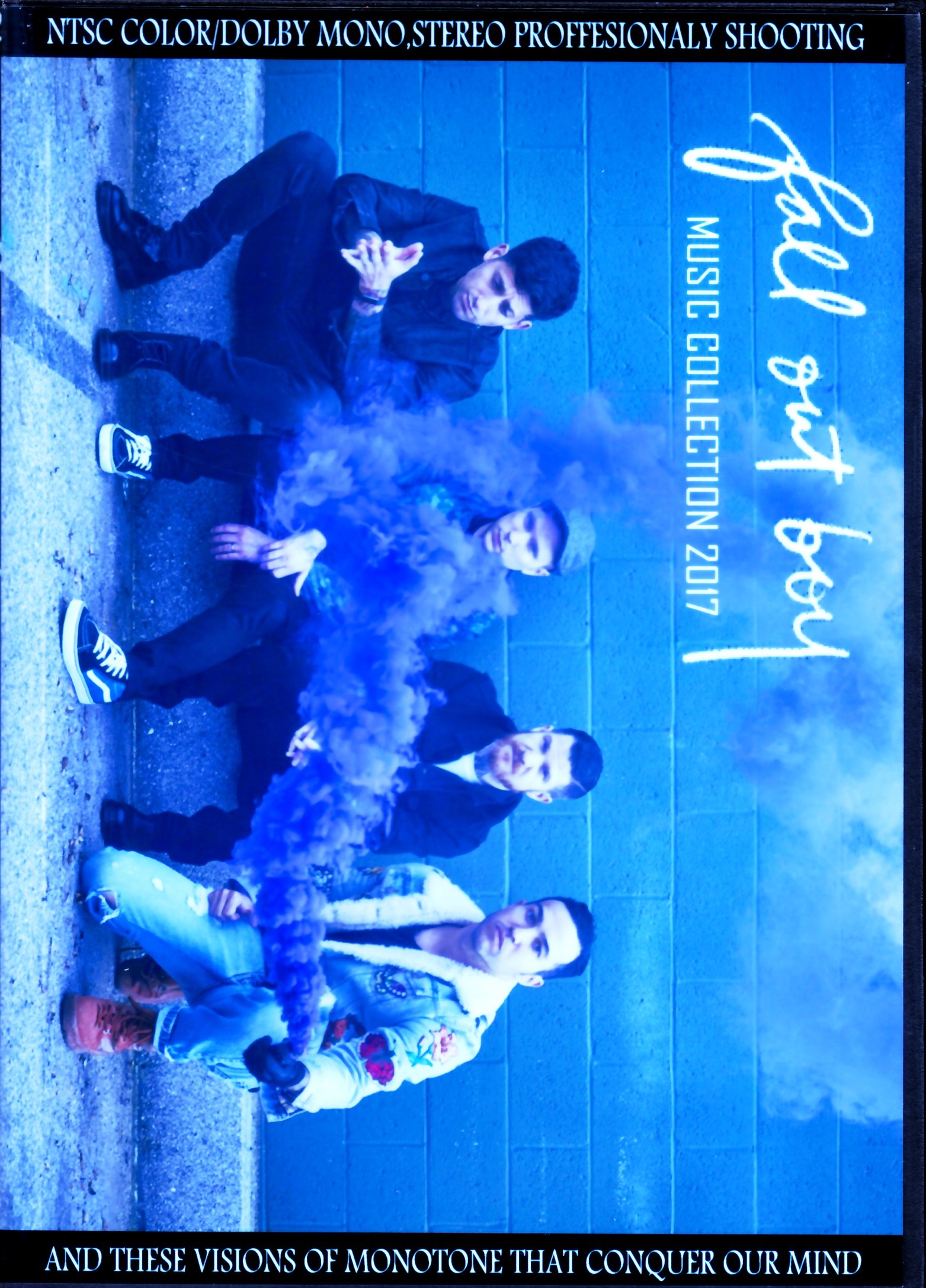 Fall Out Boy フォール・アウト・ボーイ/Music Video Collection 2017