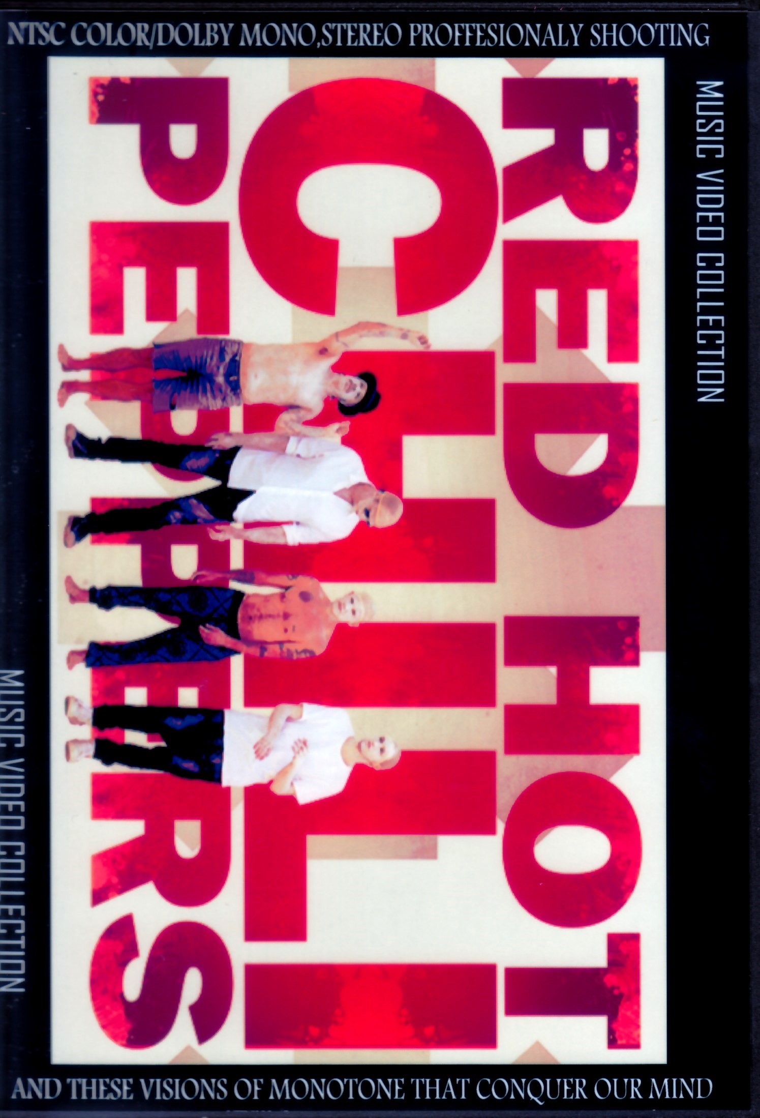 Red Hot Chili Peppers レッド・ホット・チリ・ペッパーズ/Music Video Collection 2016