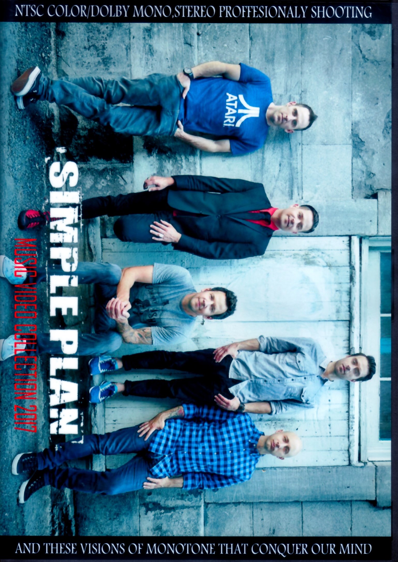 Simple Plan シンプル・プラン/Music Video Collection 2017