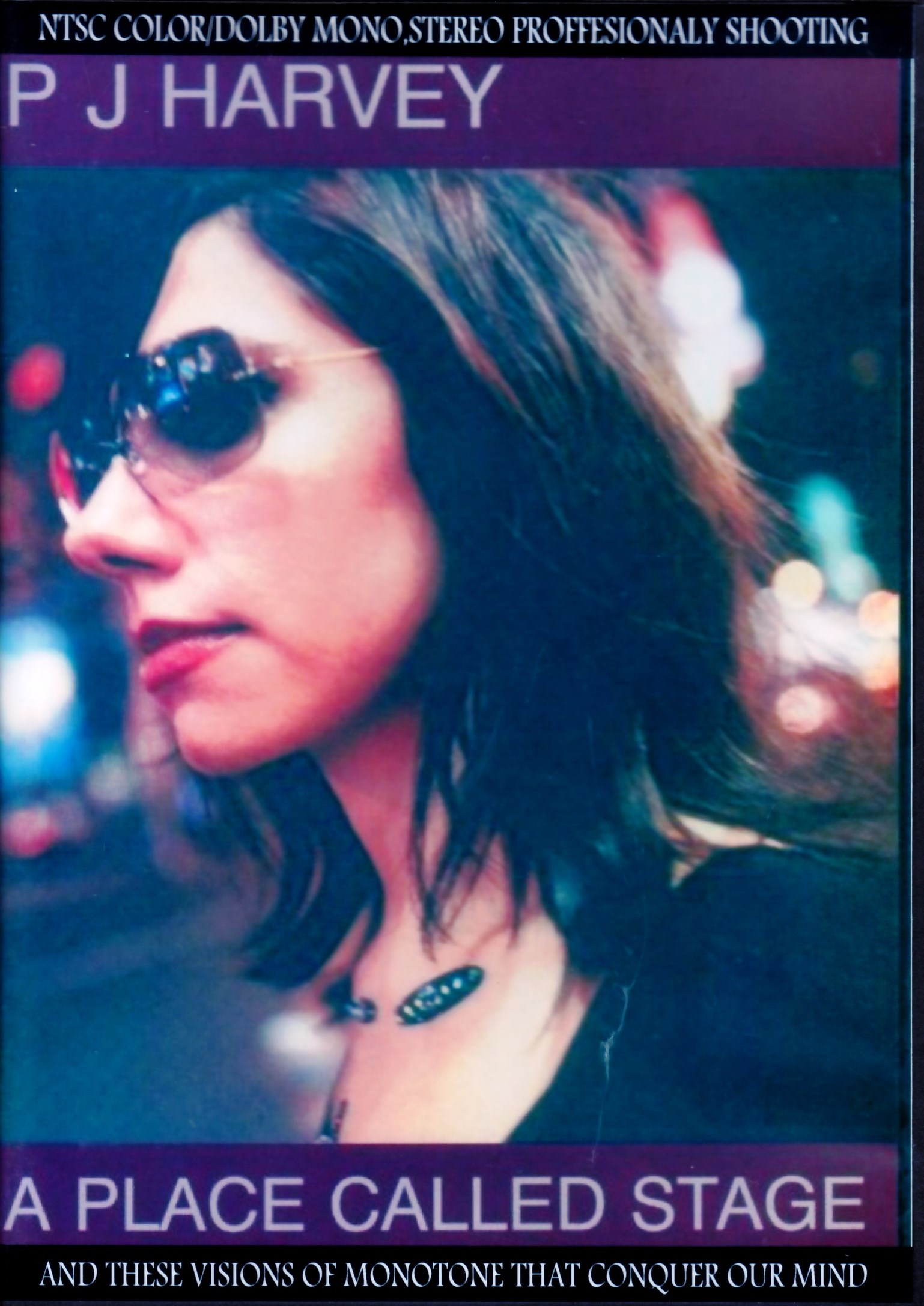 PJ Harvey PJ・ハーヴェイ/Pro-Shot Live Collection 1996-2003