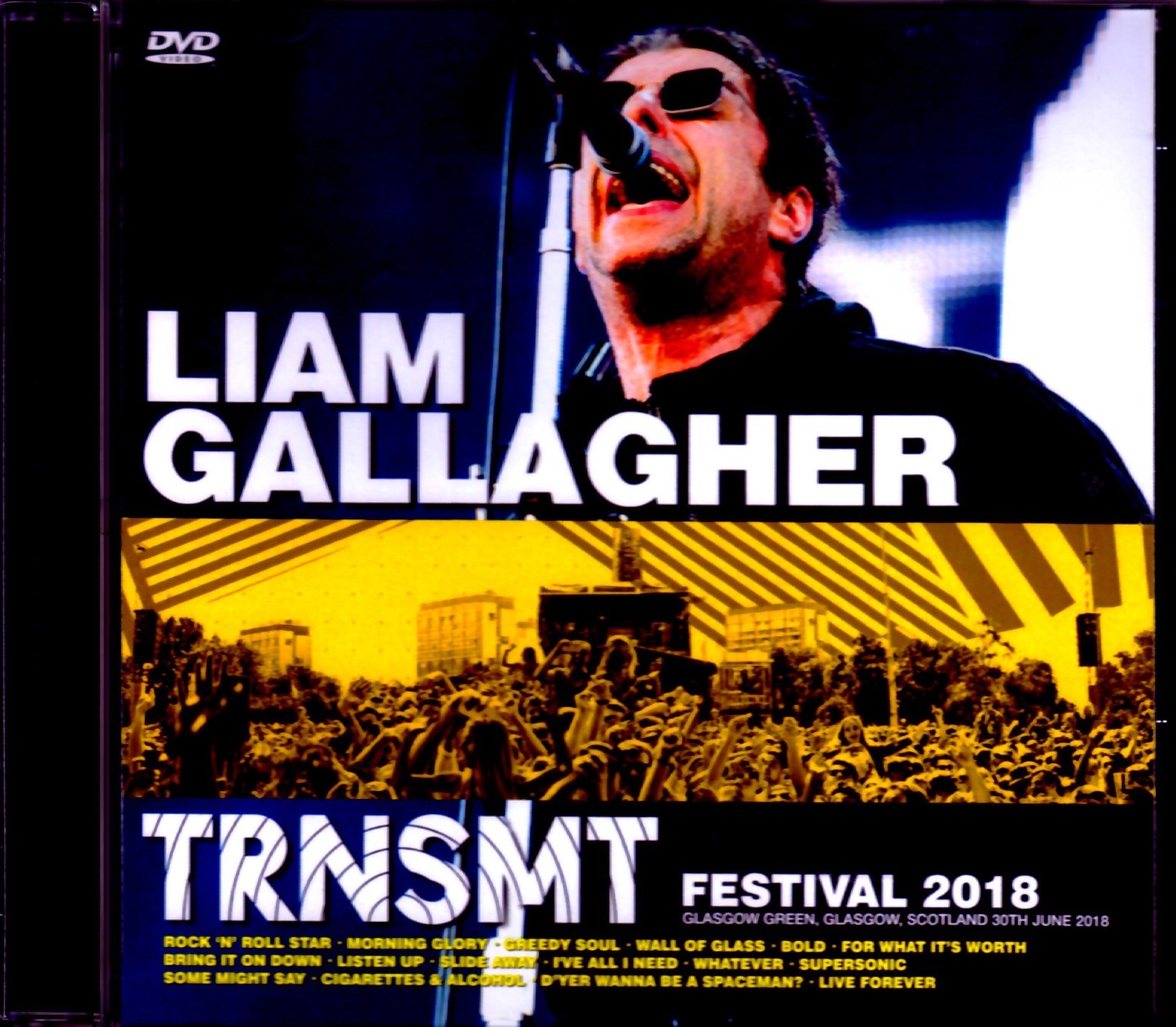 Liam Gallagher リアム・ギャラガー/Scotland,UK 2018