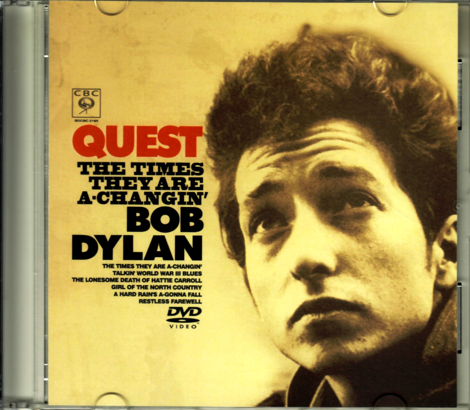 Bob Dylan ボブ・ディラン/Canata TV Program 1964