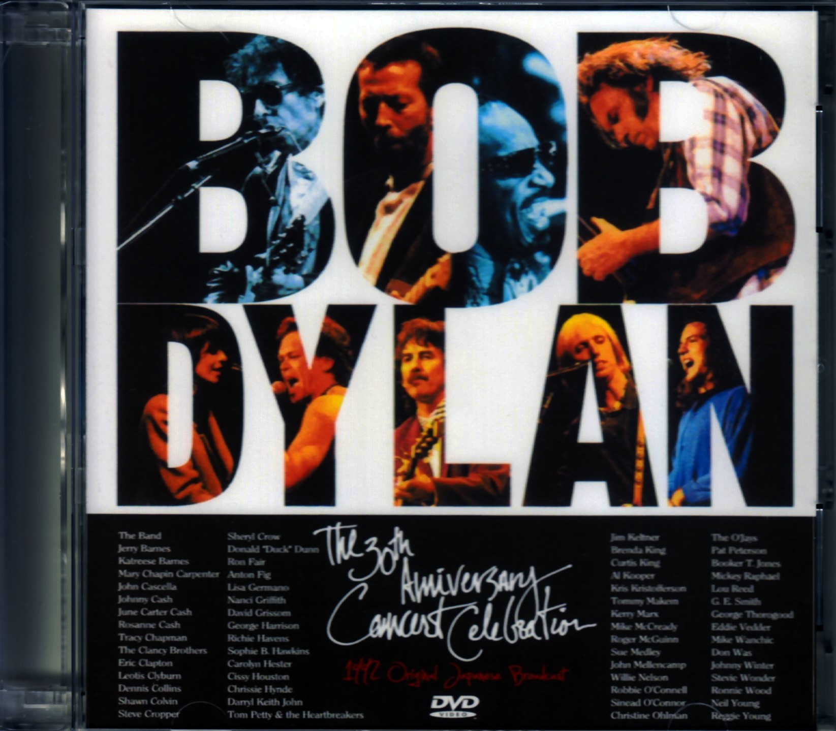 Bob Dylan ボブ・ディラン/Ny,USA 1992