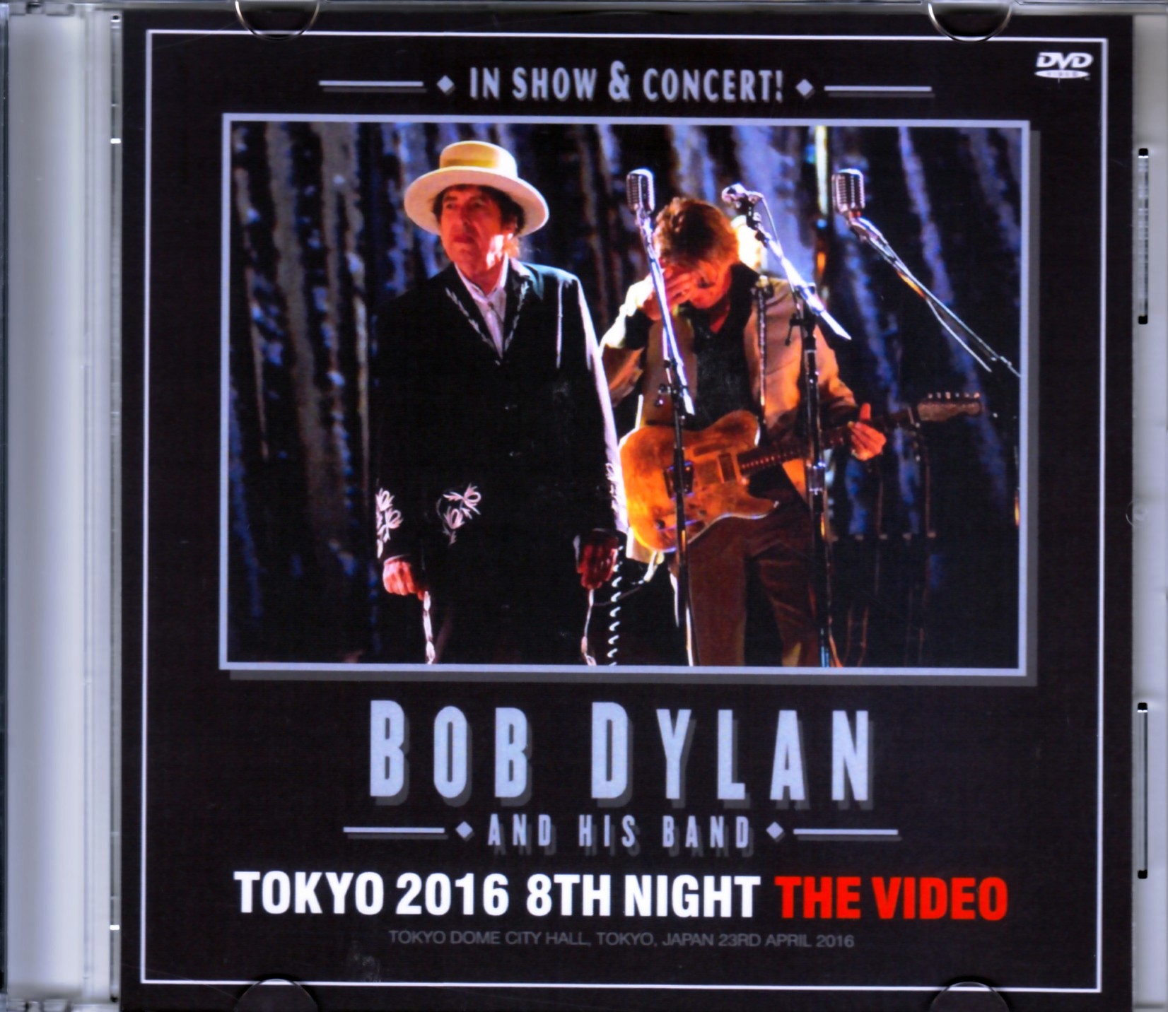 Bob Dylan ボブ・ディラン/Tokyo,Japan 4.23.2016