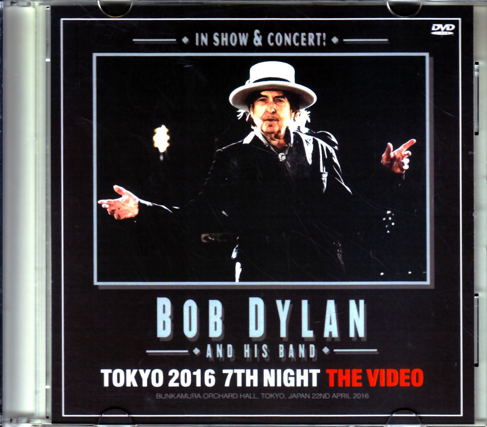 Bob Dylan ボブ・ディラン/Tokyo,Japan 4.22.2016