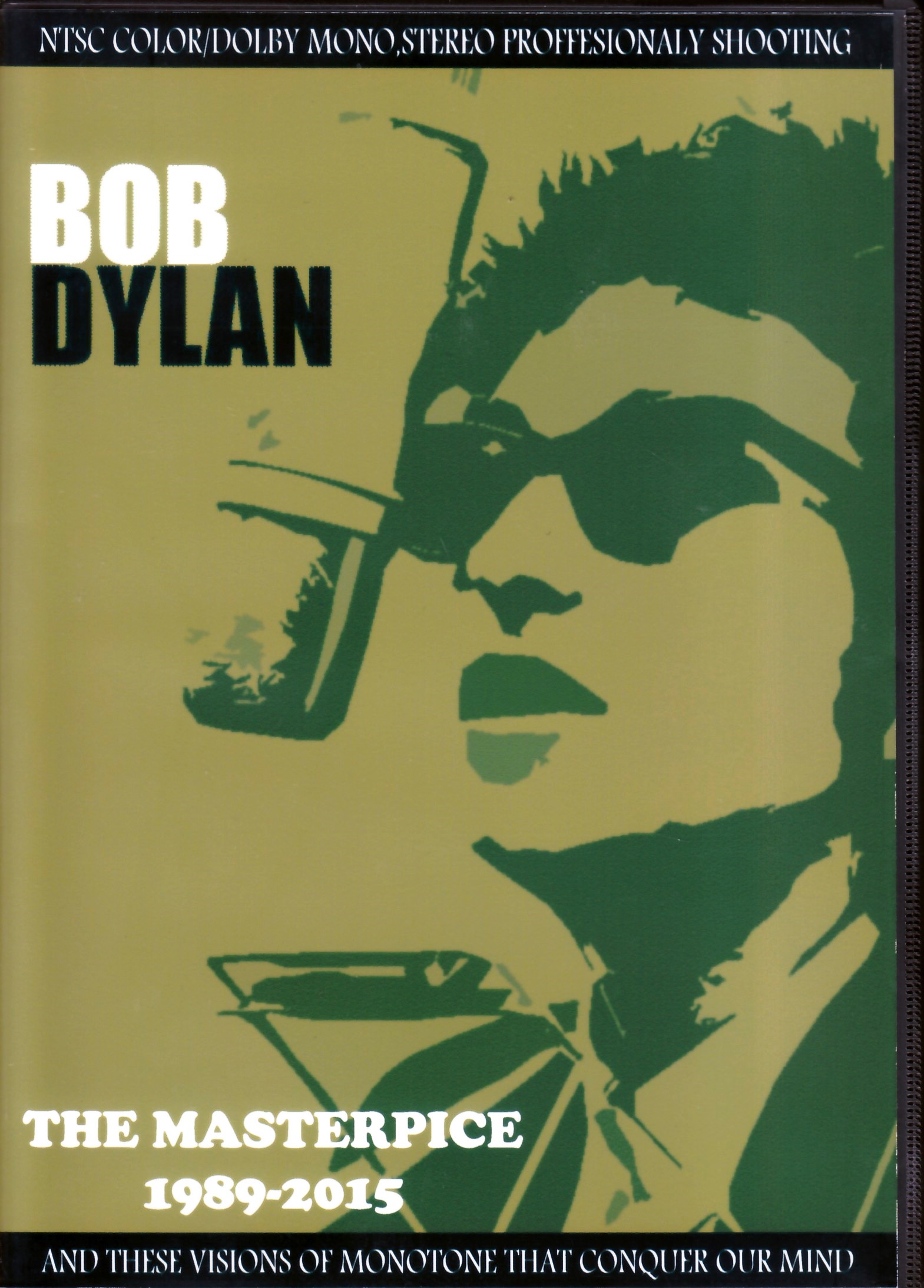 Bob Dylan ボブ・ディラン/Video Clip Collection 1989-2015
