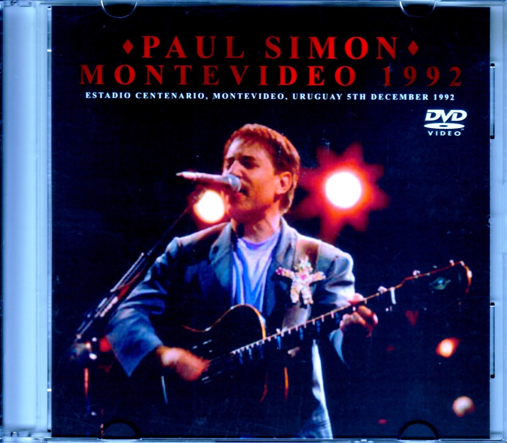 Paul Simon ポール・サイモン/Uruguay 1992
