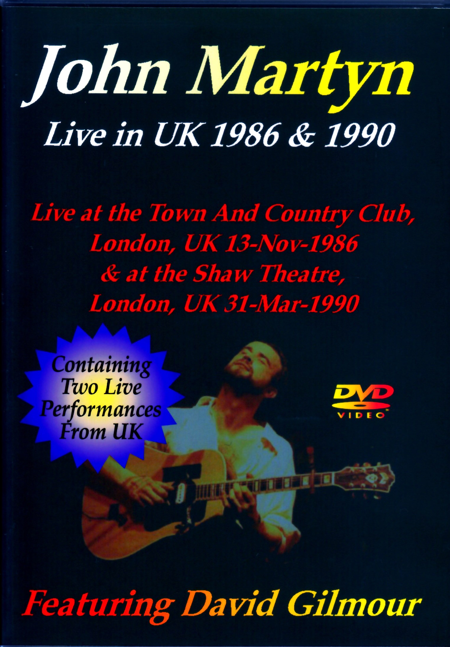 John Martyn ジョン・マーティン/UK 1986 & 1990