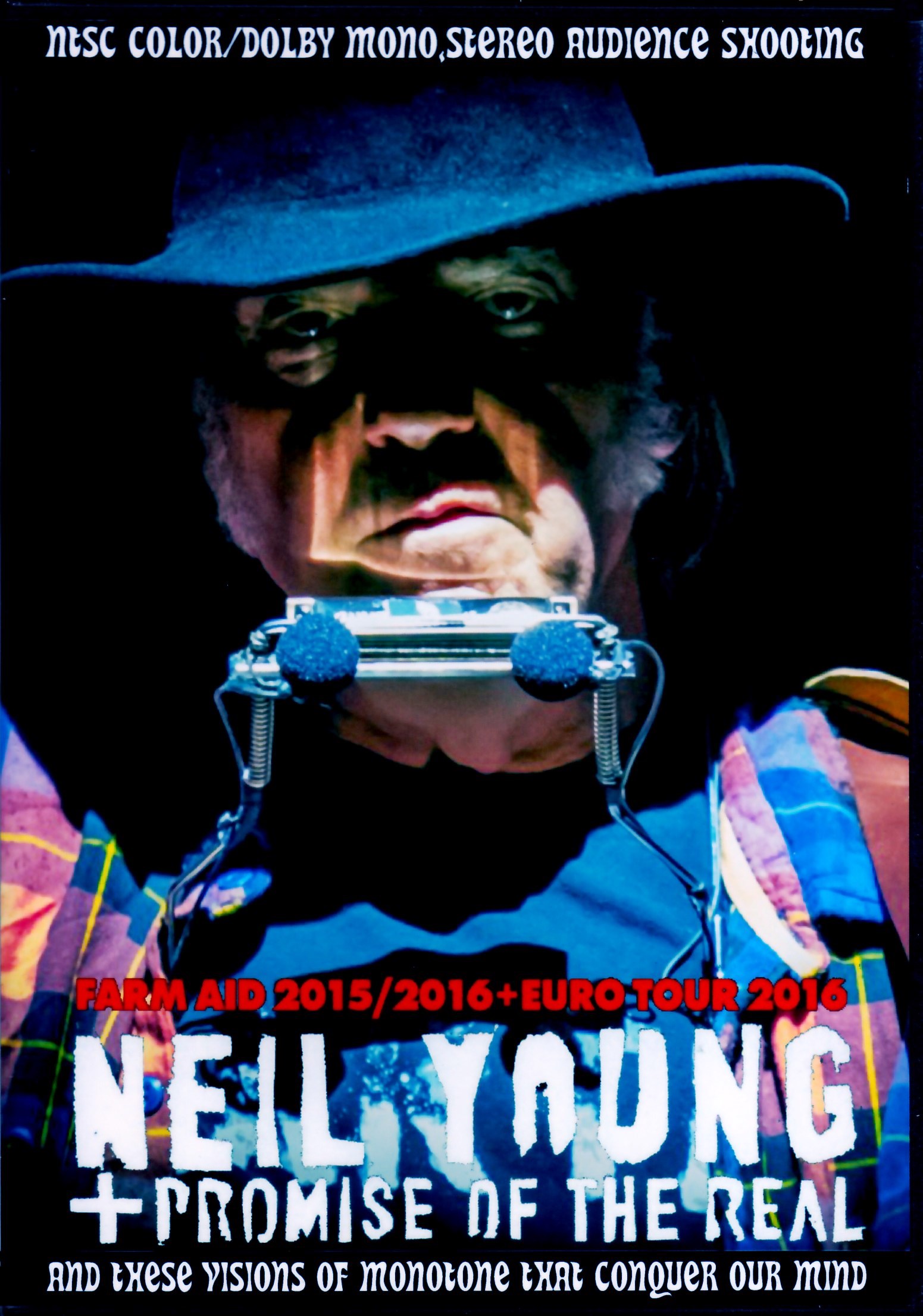 Neil Young ニール・ヤング/Pro-Shot Live 2015-2016