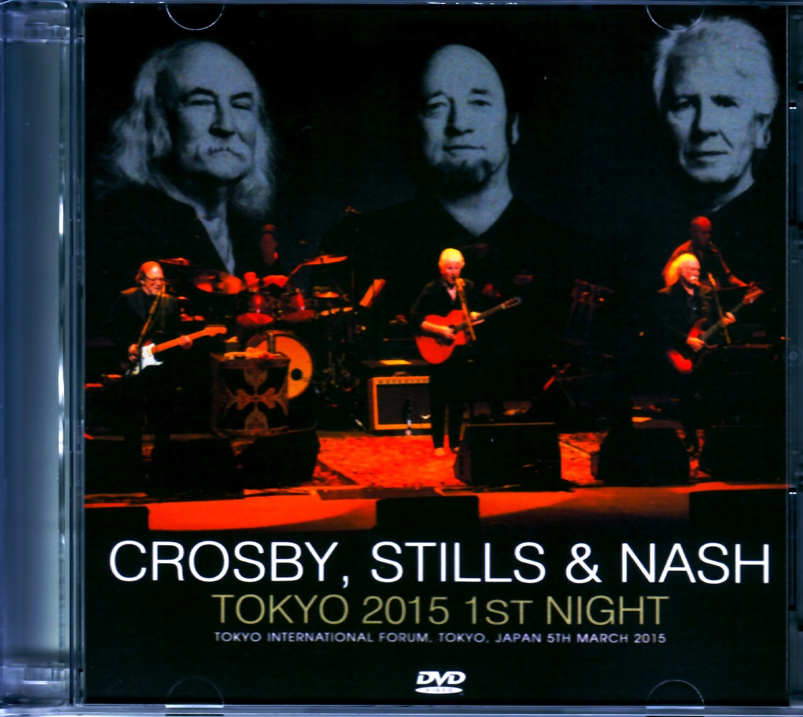 CS & N Crosby,Stills & Nash クロスビー・スティルス・アンド・ナッシュ/Tokyo,Japan 2015