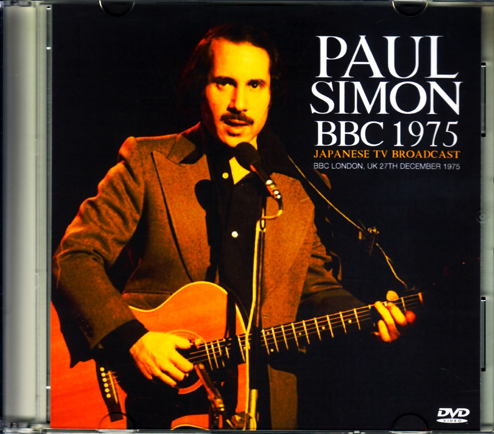 Paul Simon ポール・サイモン/London,UK 1975 Japan TV Broadcast Ver