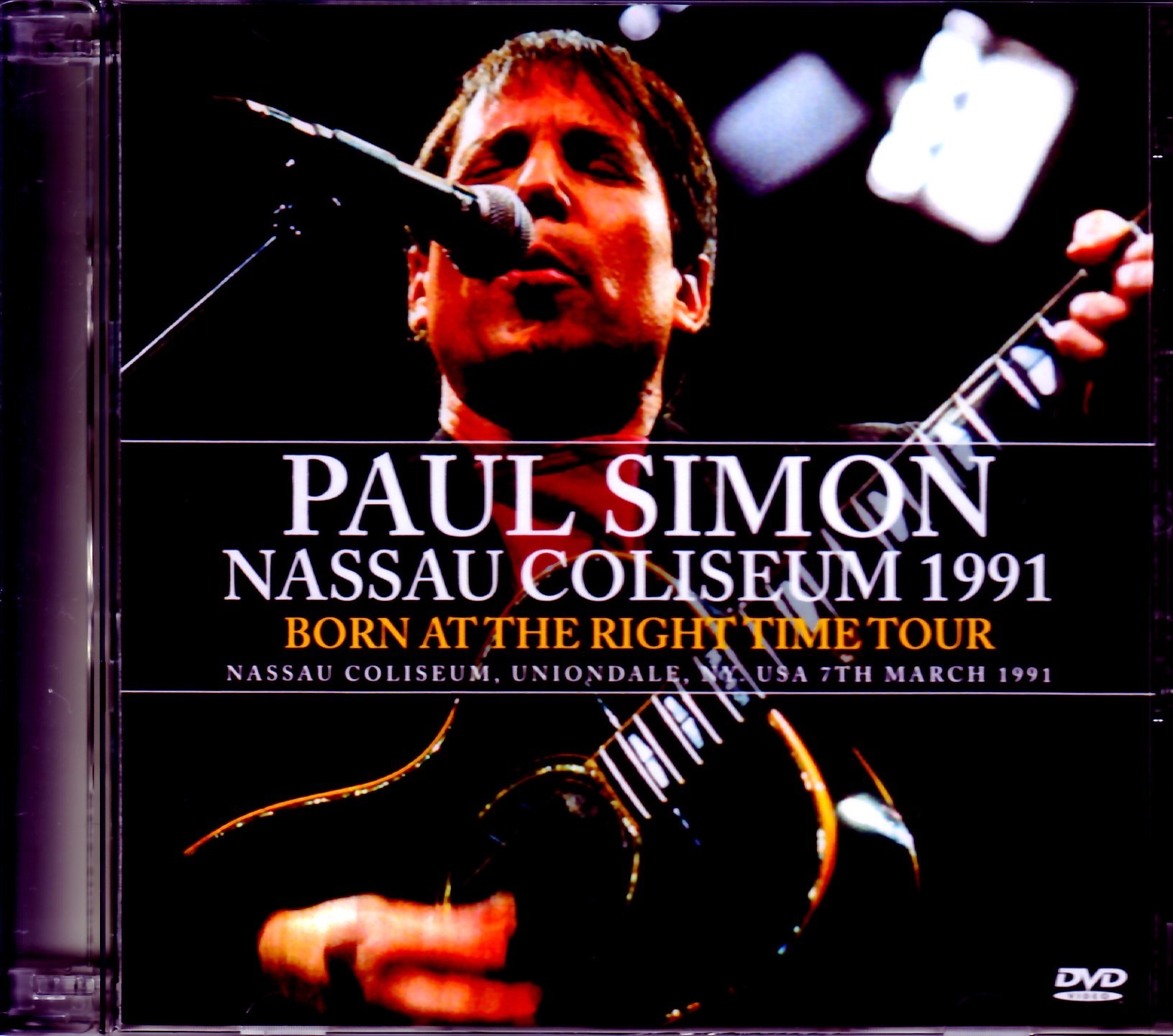 Paul Simon ポール・サイモン/NY,USA 1991