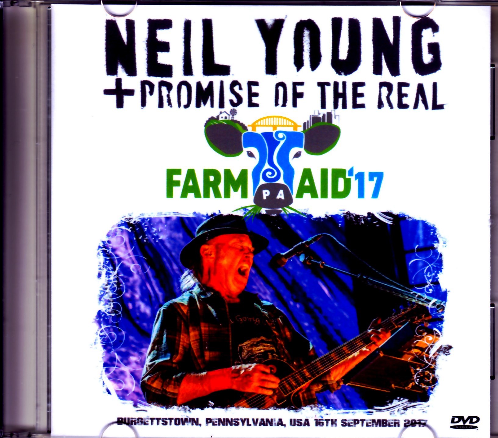 Neil Young ニール・ヤング/PA,USA 2017