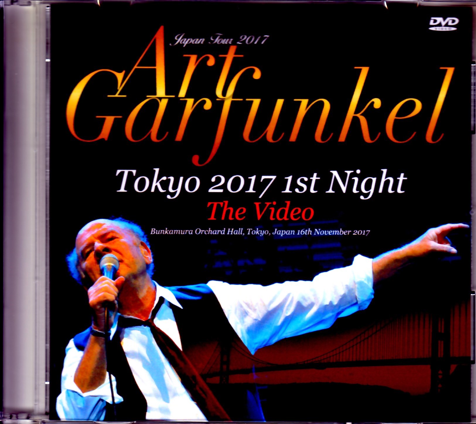 Art Garfunkel アート・ガーファンクル/Tokyo,Japan 11.16.2017