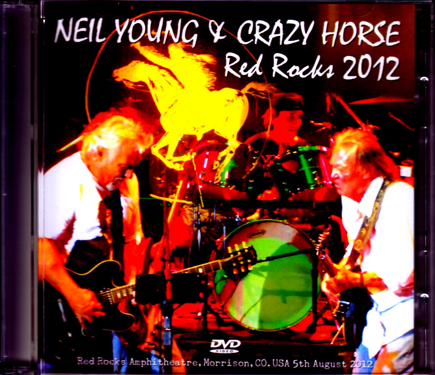 Neil Young ニール・ヤング/CO,USA 8.5.2012