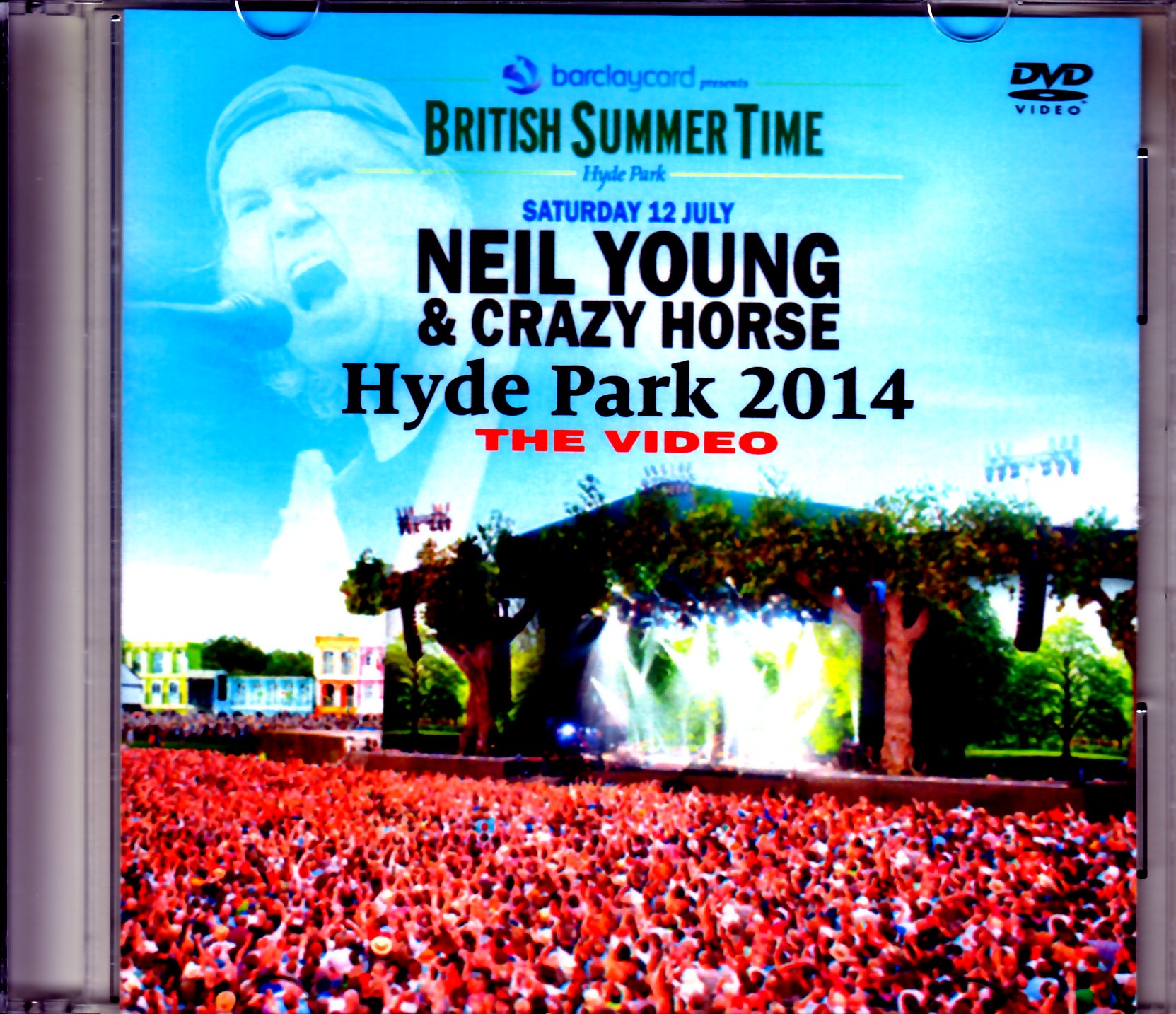 Neil Young ニール・ヤング/London,UK 2014