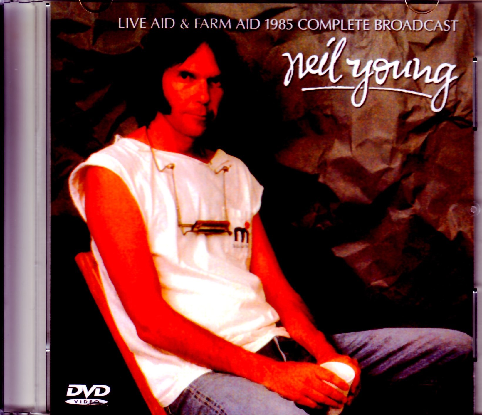 Neil Young ニール・ヤング/PA,USA 1985 & more
