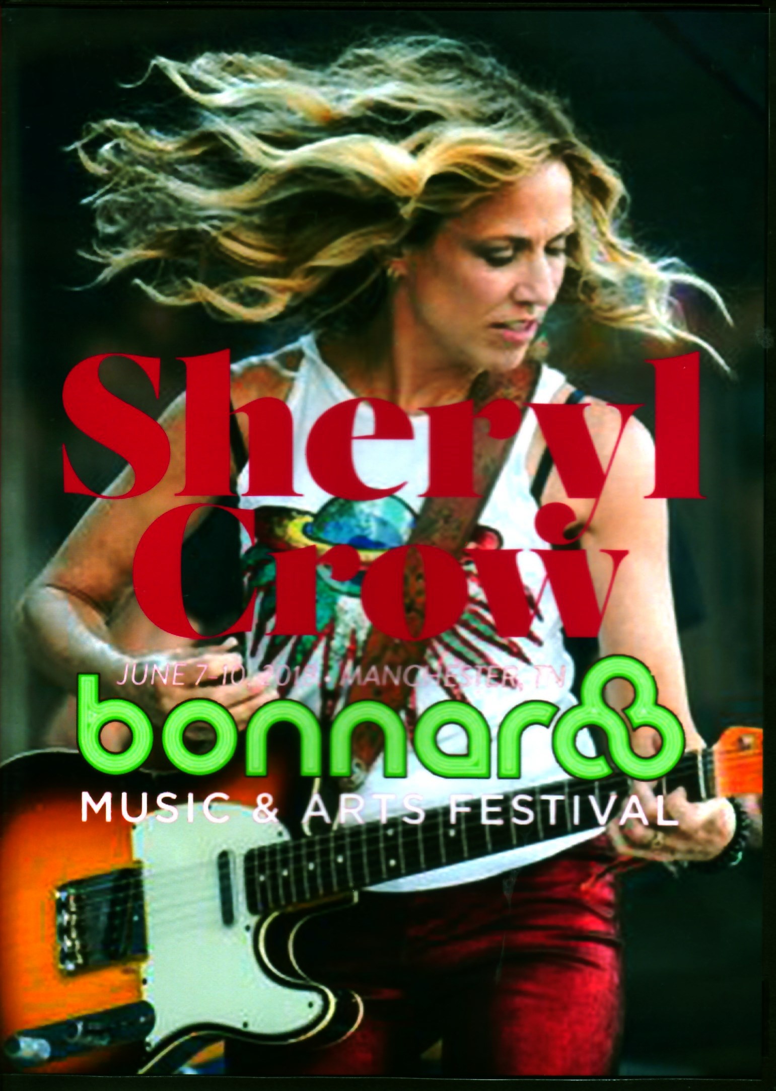 Sheryl Crow シェリル・クロウ/TN,USA 2018
