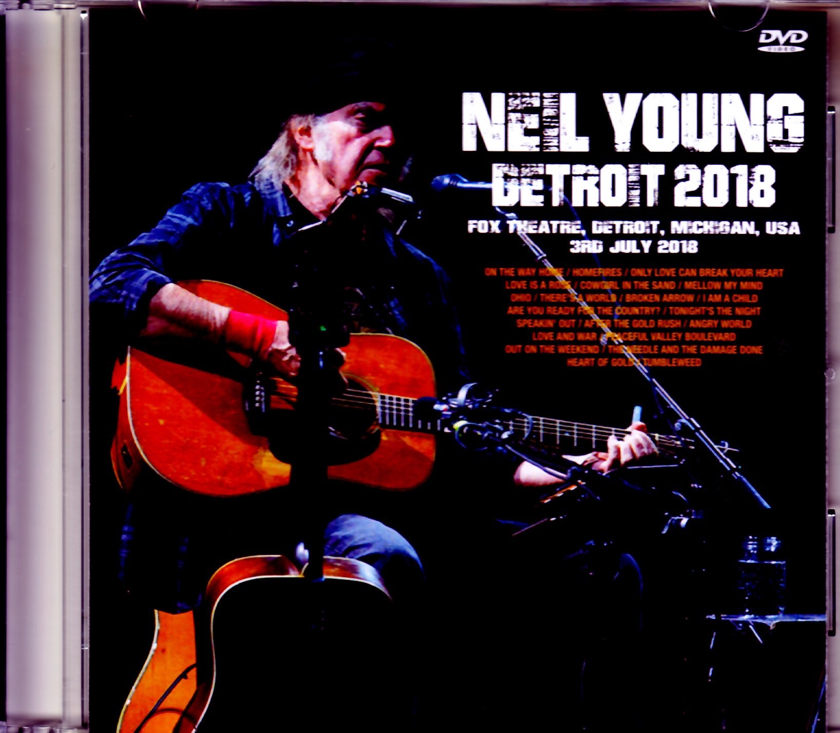 Neil Young ニール・ヤング/MI,USA 7.3.2018