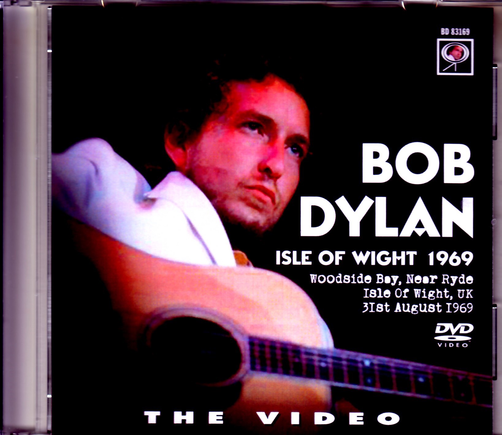 Bob Dylan ボブ・ディラン/UK 1969 with SBD