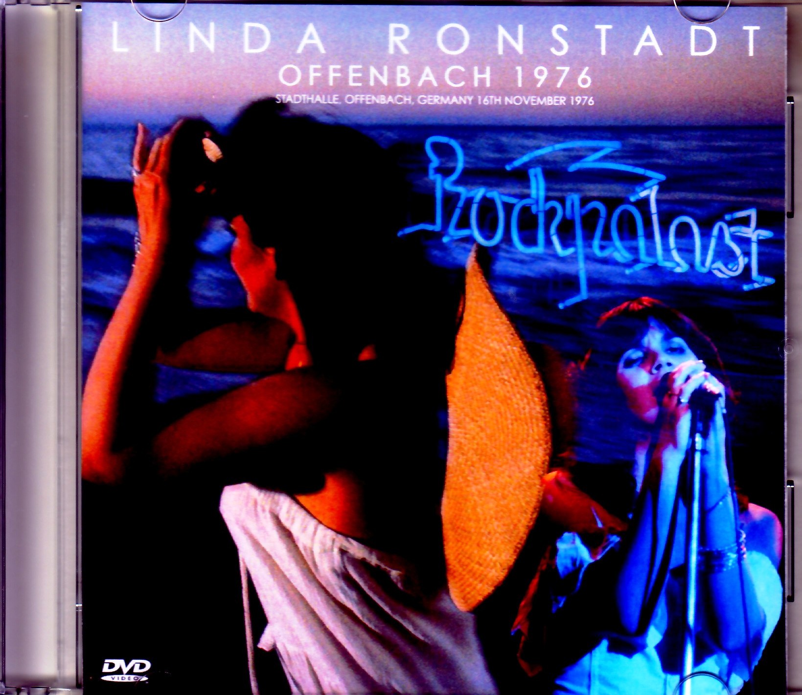 Linda Ronstadt リンダ・ロンシュタット/Germany 1978 Perfect Quality Ver.
