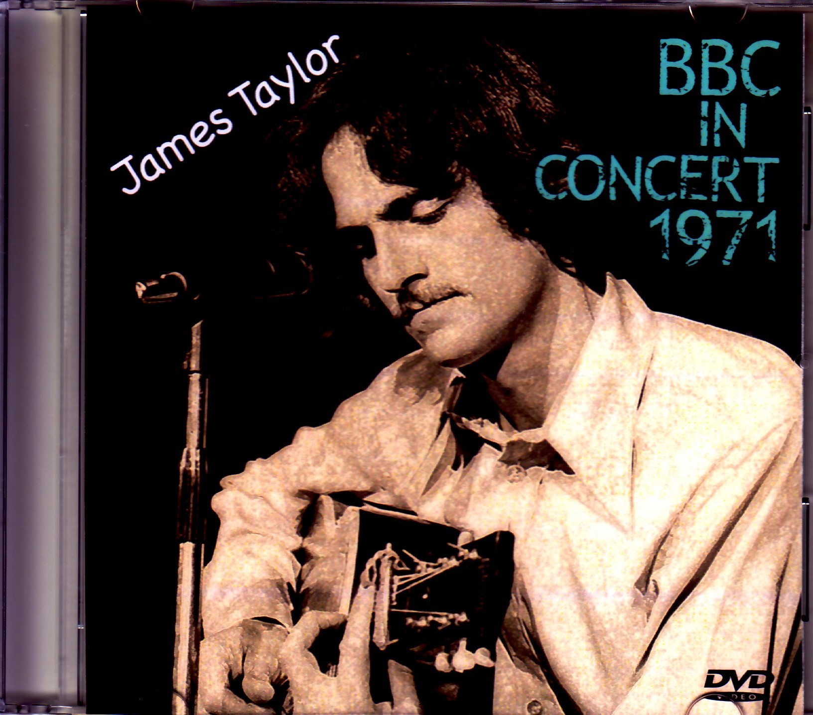 James Taylor ジェームス・テイラー/Studio Live 1971 Longest & Best Quality Ver.