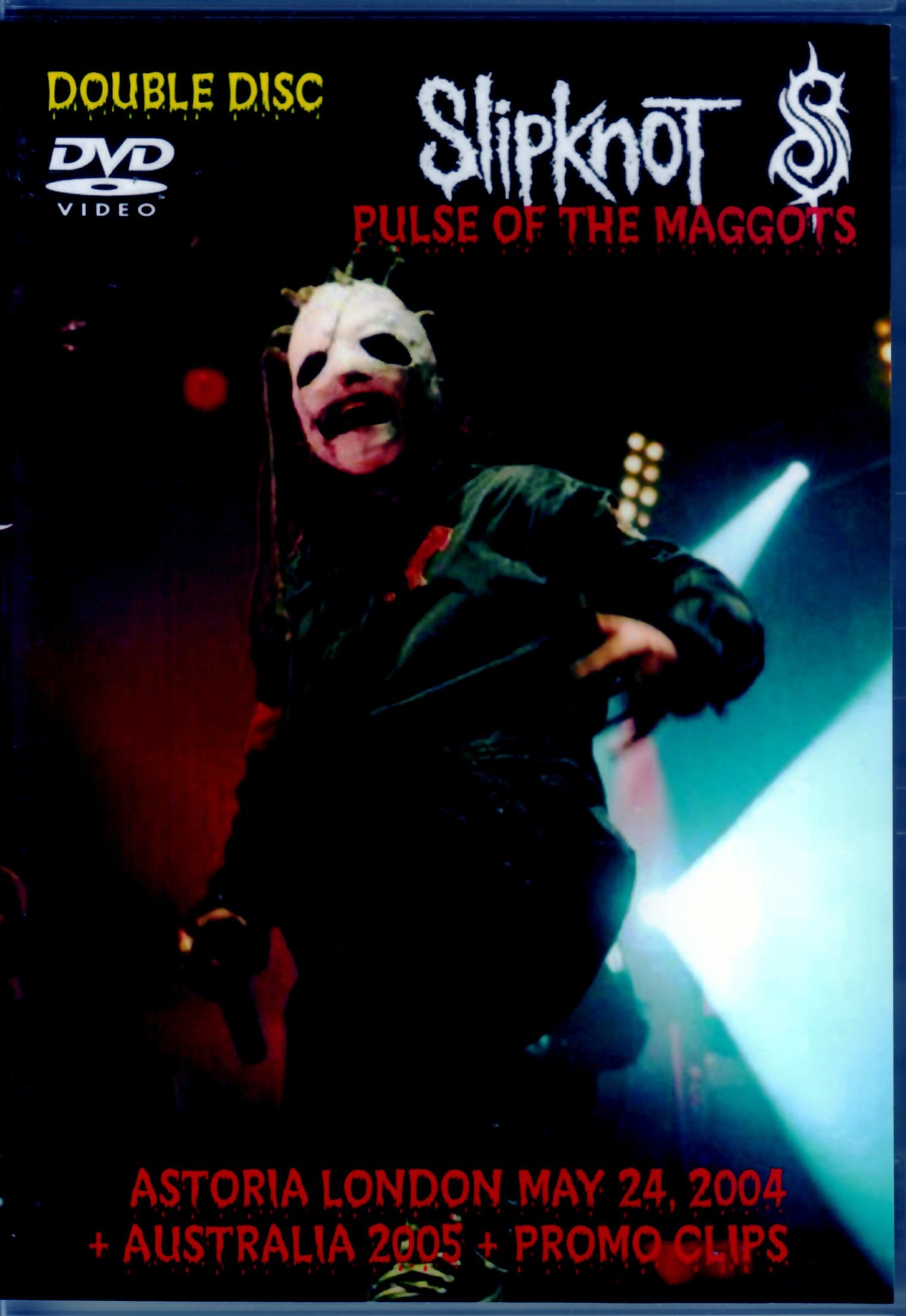 Slipknot スリップノット London Uk 04 More Monotone Extra コレクターズdvd Cd Blu Raｙ 洋楽通販専門店