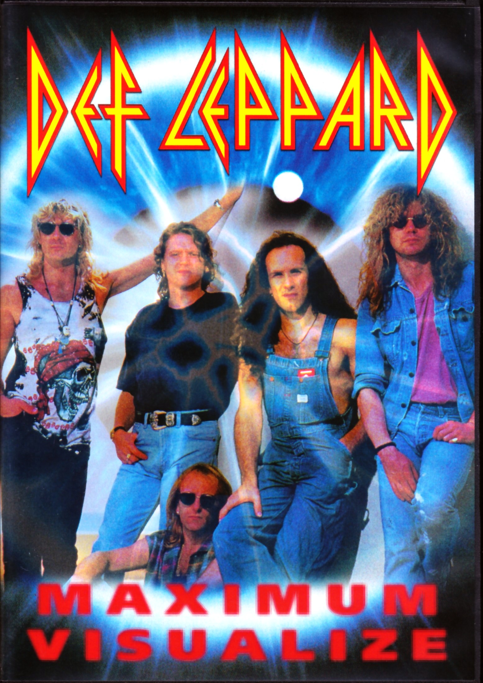 Def Leppard デフ・レパード/TV Pro-Shot Collectio 1992-1993