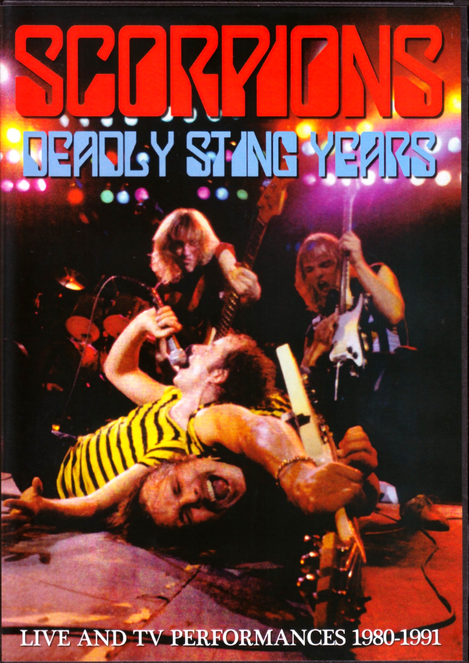 Scorpions スコーピオンズ/TV Pro-Shot Collection 1980-1991