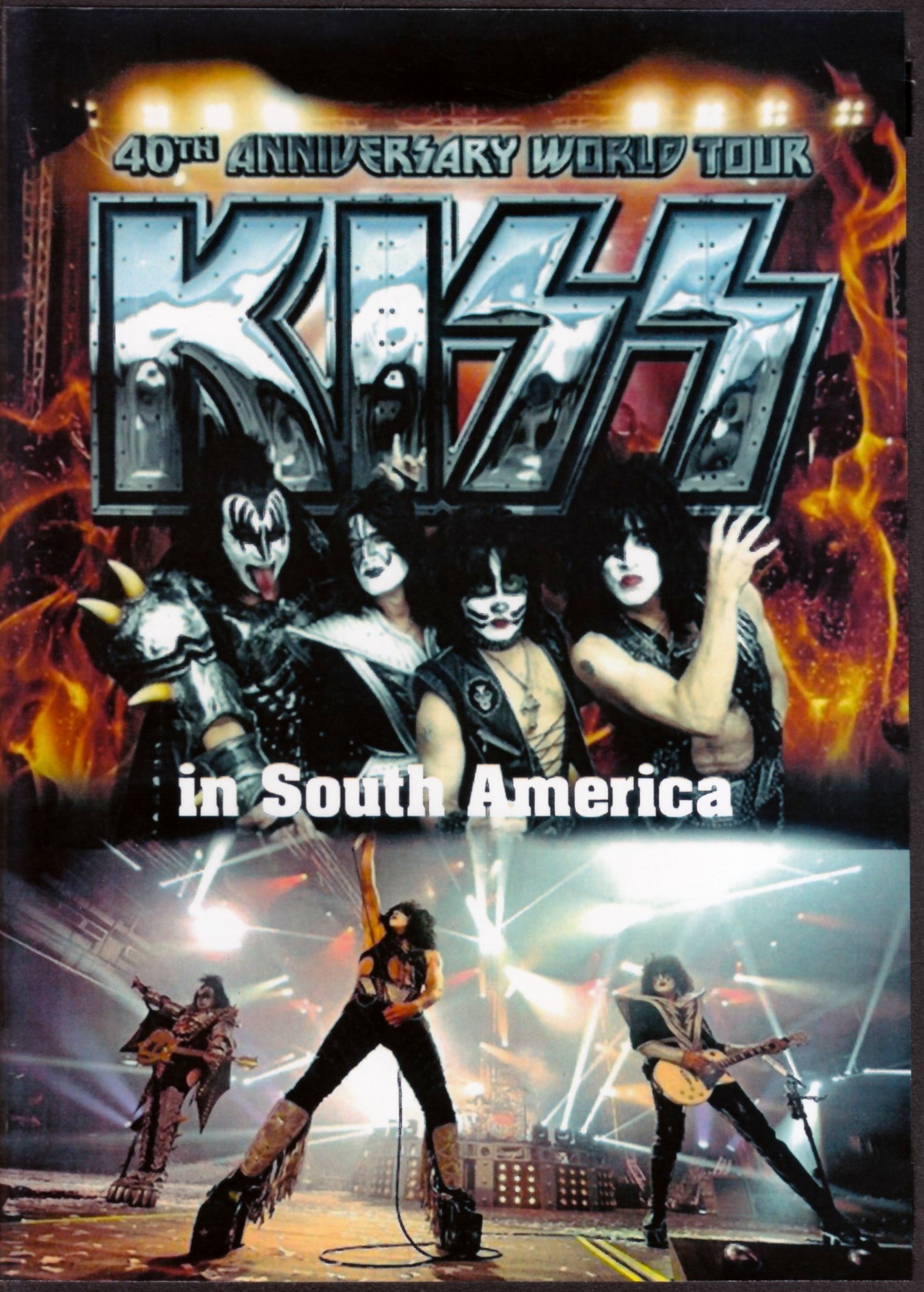 Kiss キッス/Chile & Argentina 2015