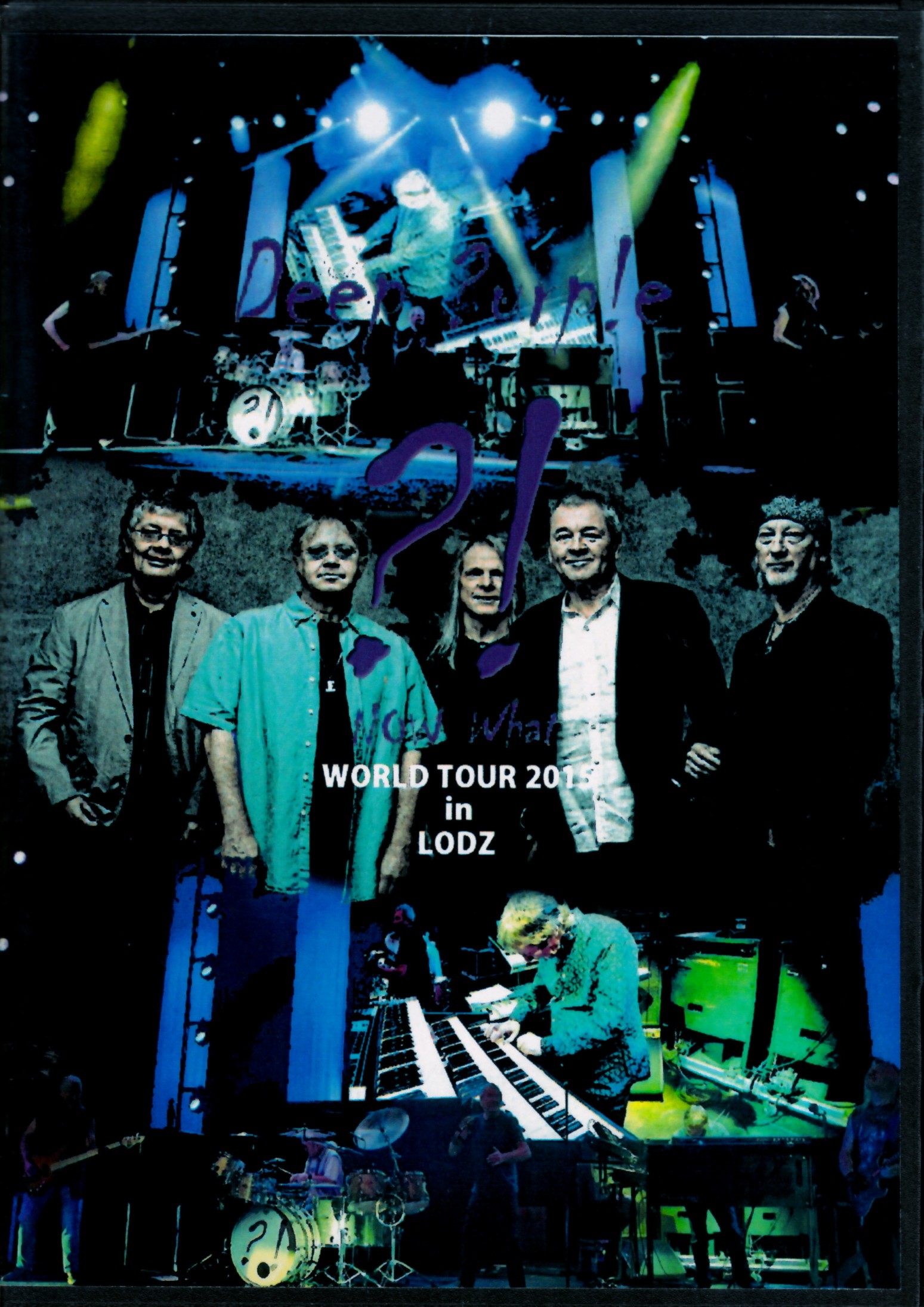 Deep Purple ディープ・パープル/Europe Tour 2015
