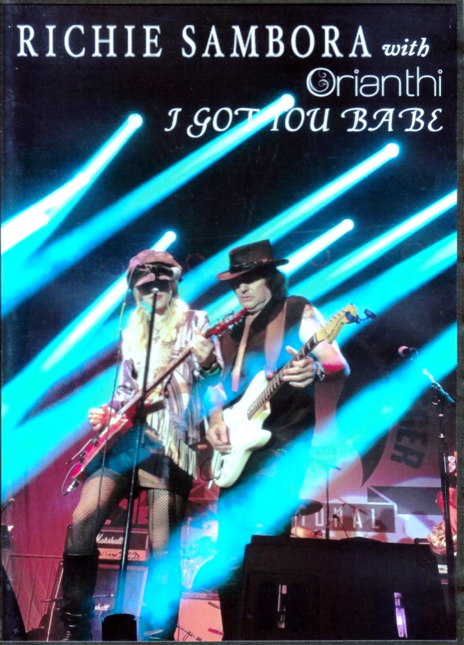 Richie Sambora,Orianthi リッチー・サンボラ/Live Compilation 2015