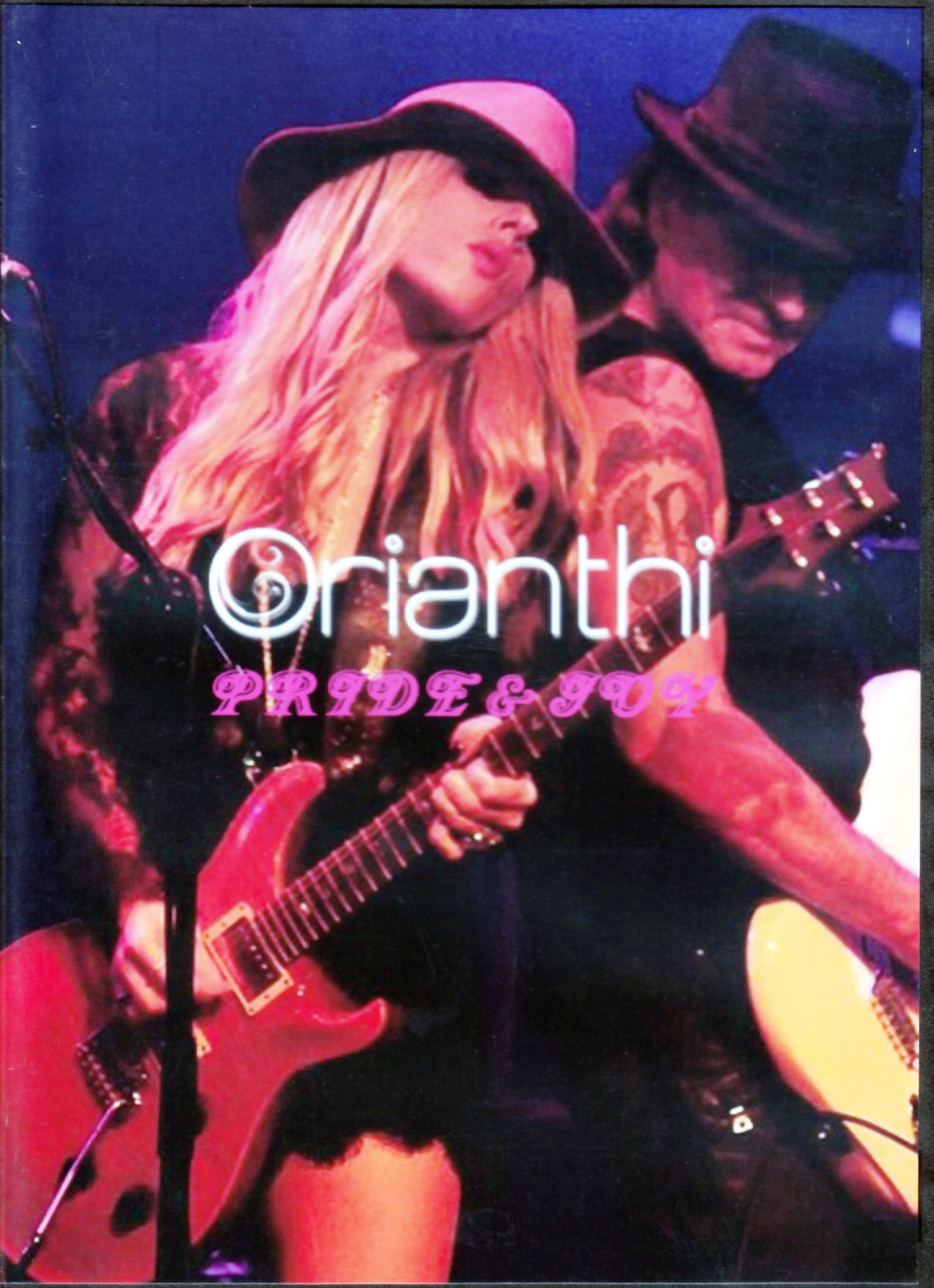 Orianthi オリアンティ/California,USA 2015 Collection