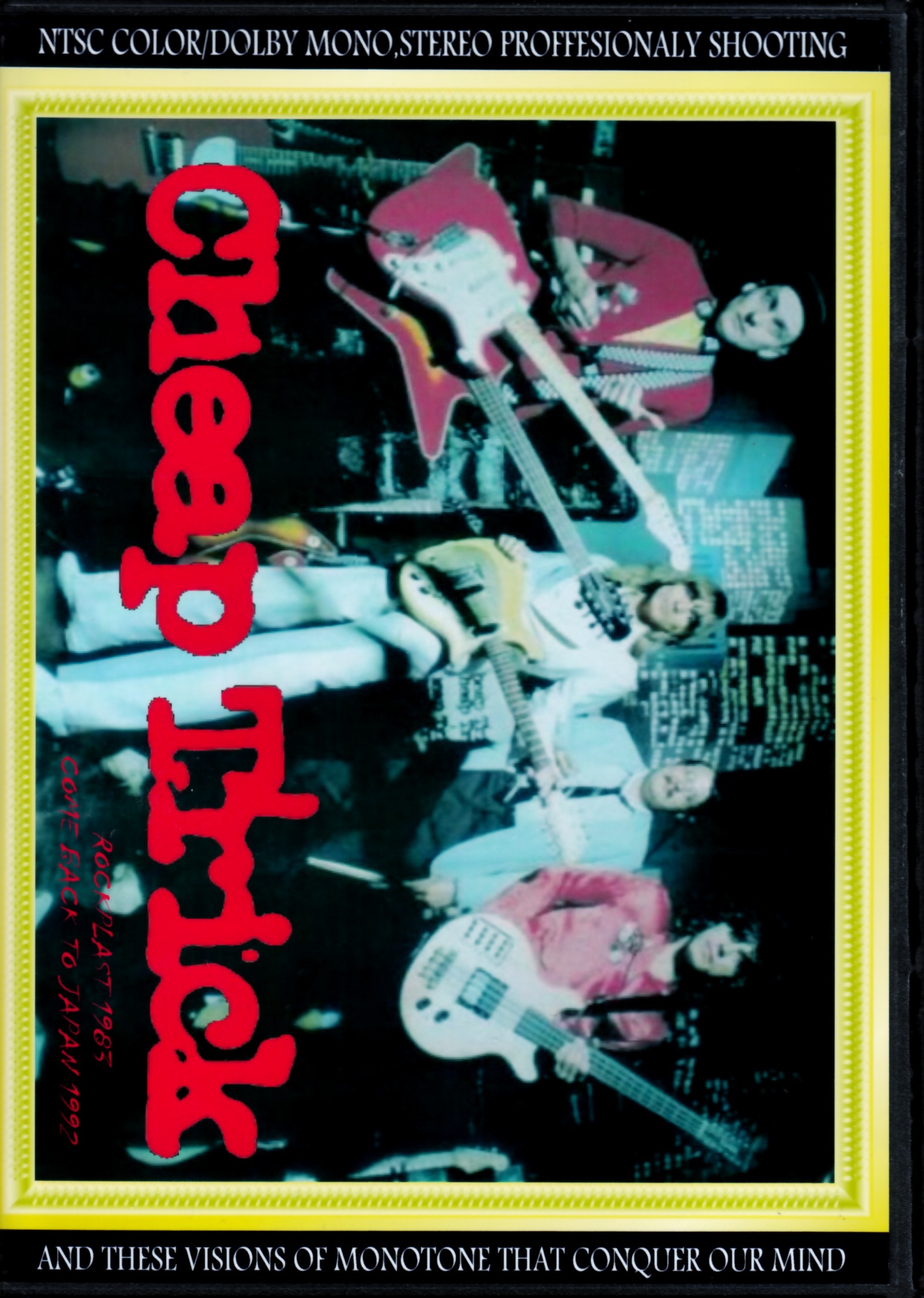 Cheap Trick チープ・トリック/Tokyo,Japan 1992 & more