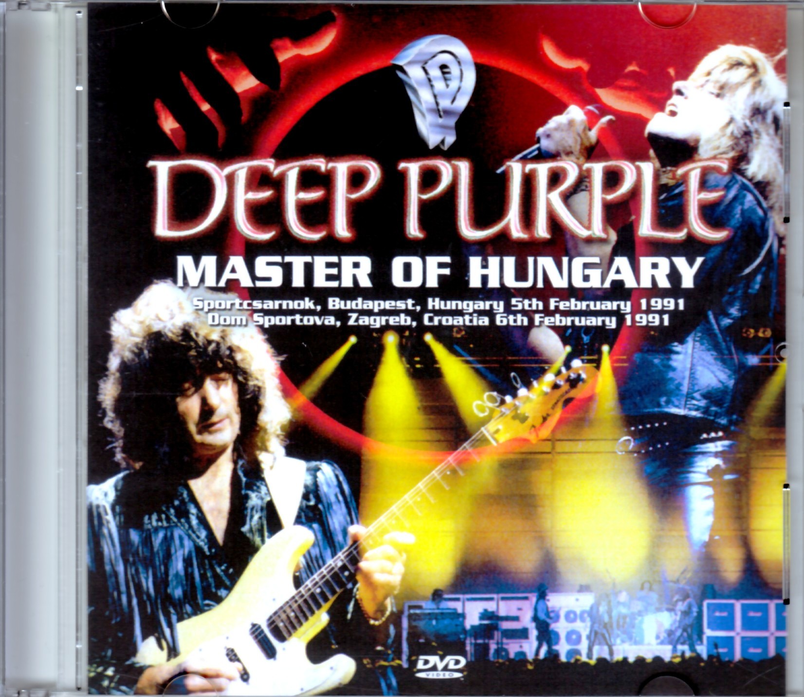 Deep Purple ディープ・パープル/Hungary 1991 & more