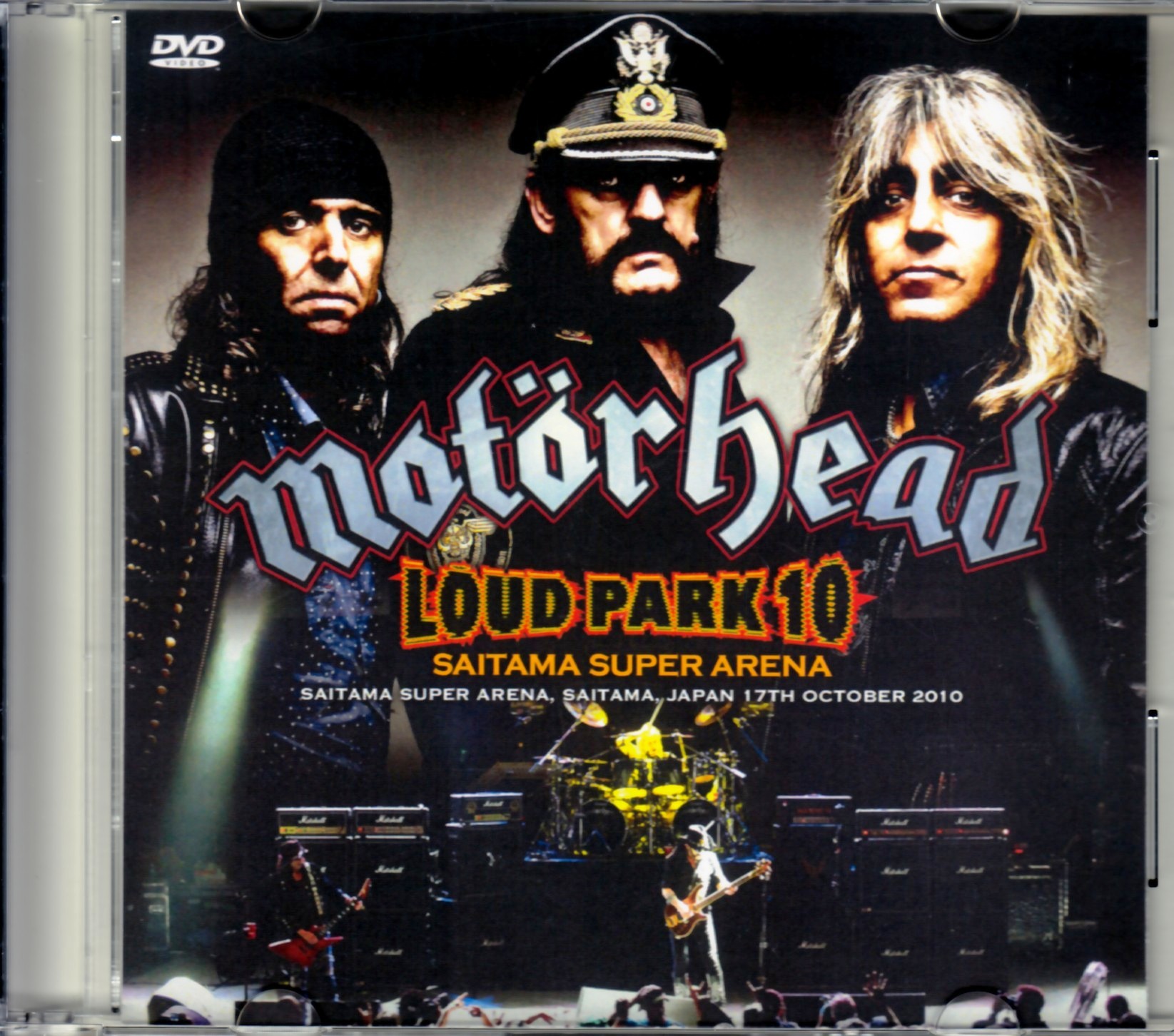 Motorhead モーターヘッド/Saitama,Japan 2010