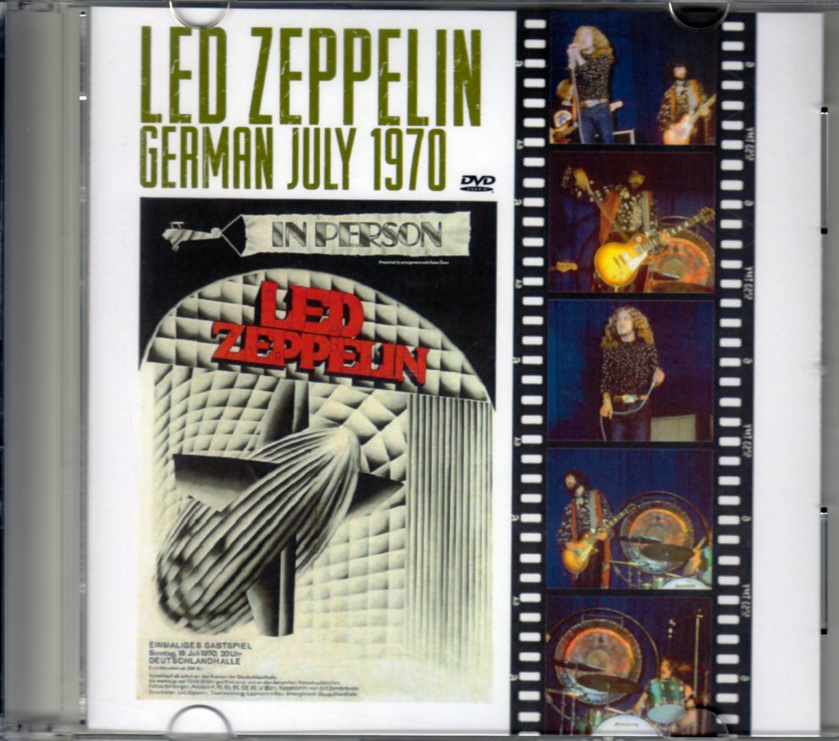 Led Zeppelin レッド・ツェッペリン/Germany 1970