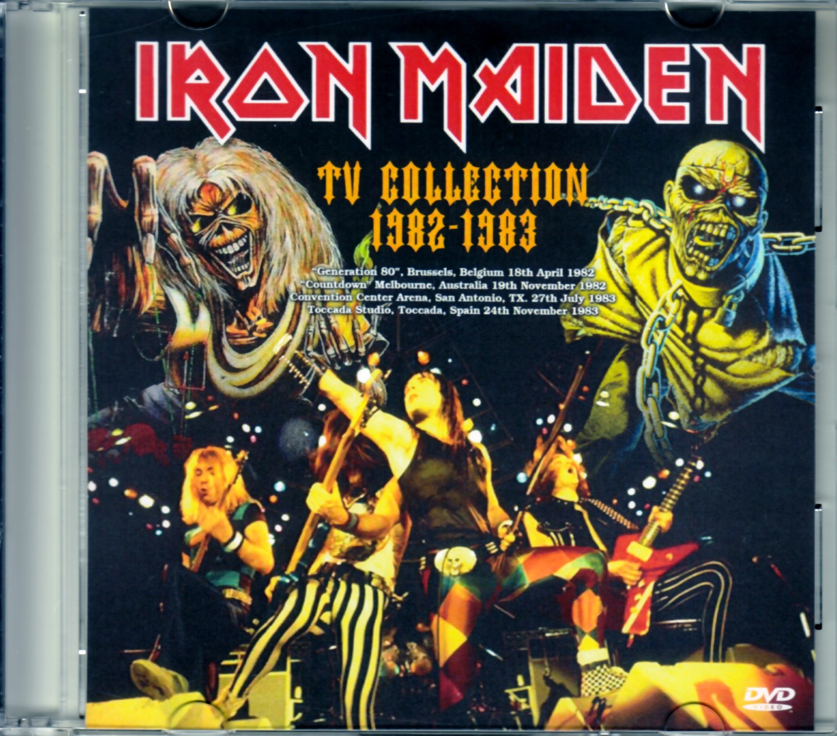 Iron Maiden アイアン・メイデン/TV Collection 1982-1983
