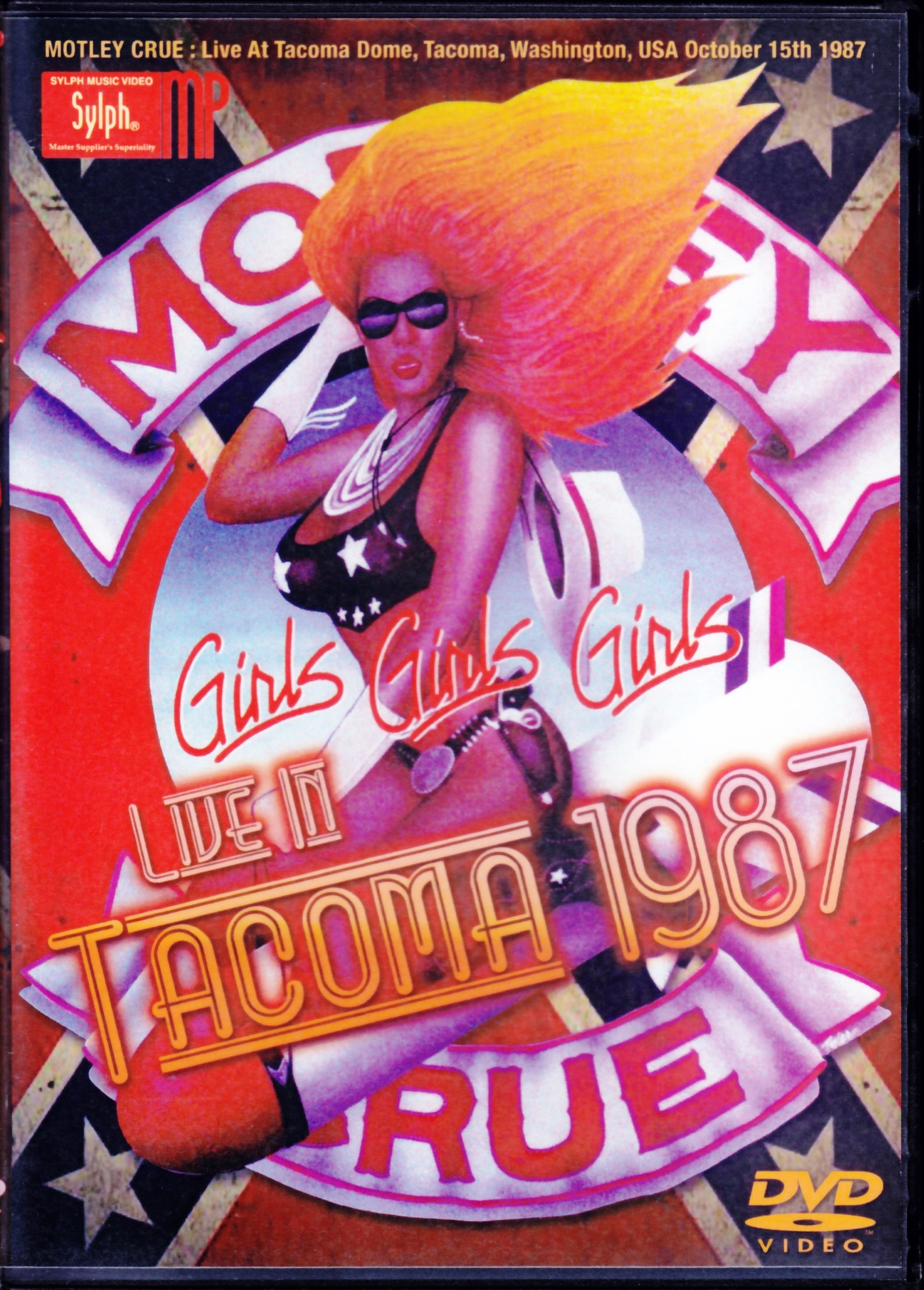 Motley Clue モトリー・クルー/Wa,USA 1987 & more