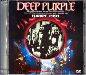 Deep Purple ディープ・パープル/Poland 1991 & more