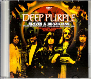 Deep Purple ディープ・パープル/Brazil 1991