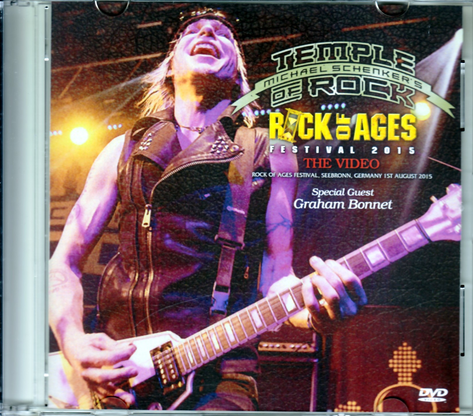 Michael Schenker マイケル・シェンカー/Germany 2015