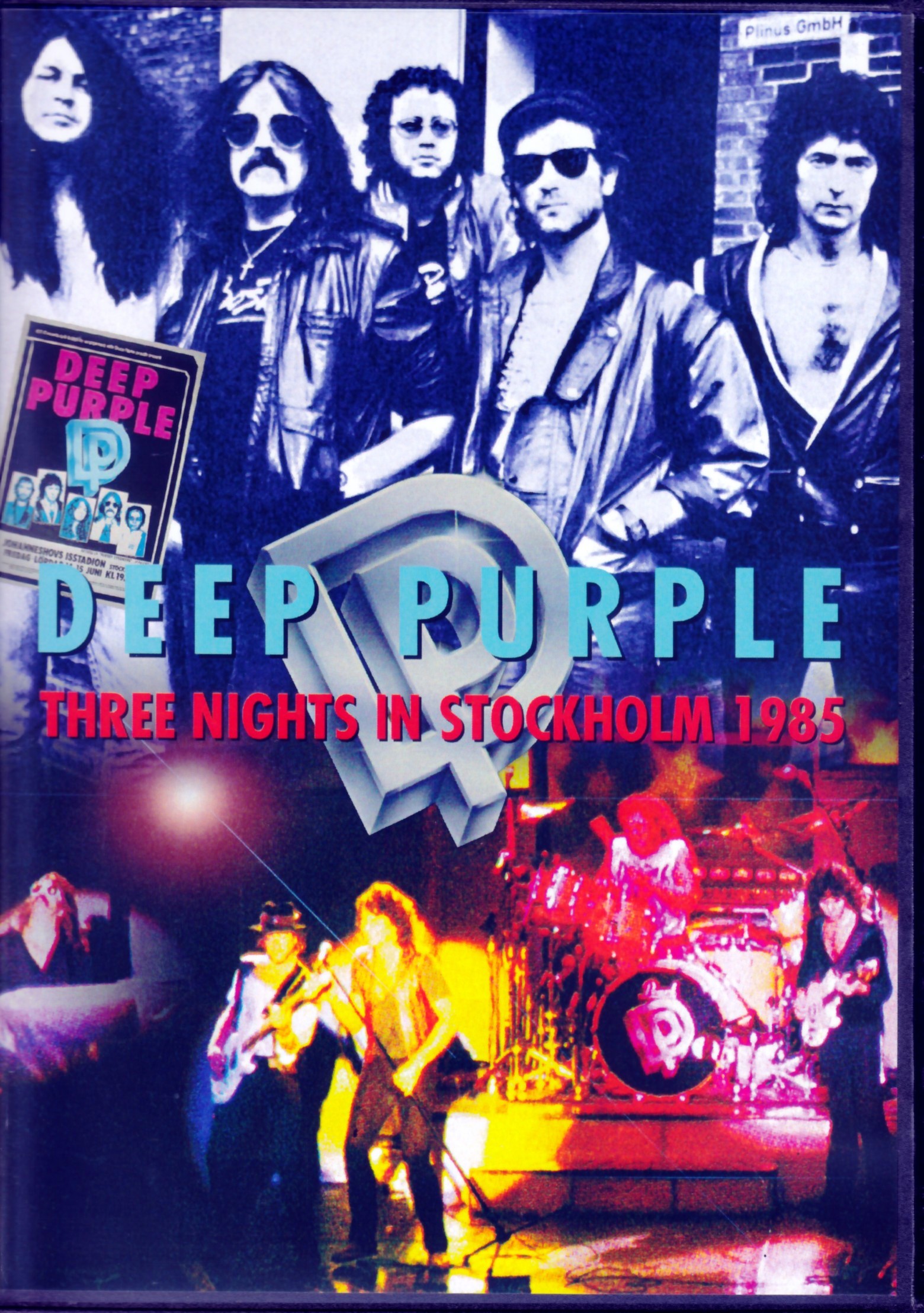 Deep Purple ディープ・パープル/Sweden 1985 3Days