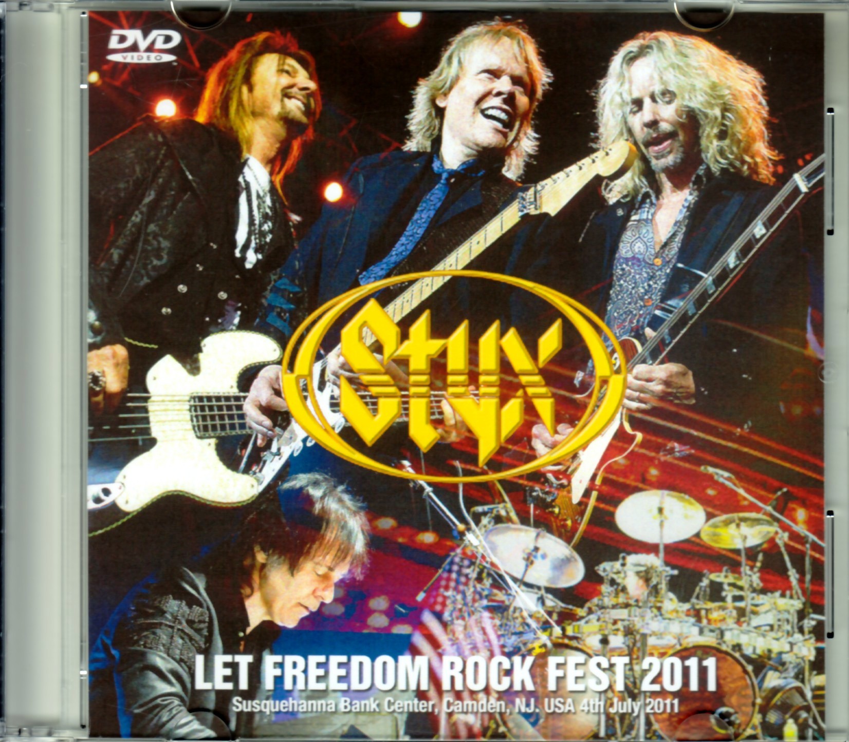 Styx スティックス/New Jersey,USA 2011